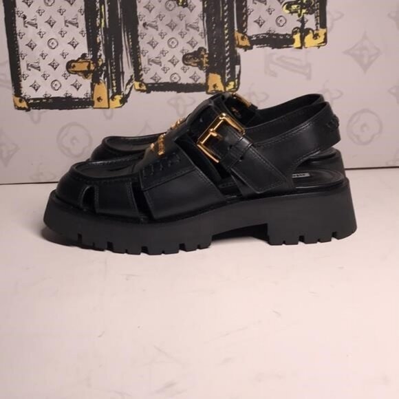 New Authentic Alexander Wang Carter Cage Sandals – Sleek Black Design - Picture 7 of 11